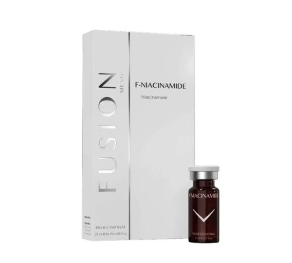 کوکتل مزوتراپی ضد لک و روشن ساز F-NIACINAMIDE فیوژن