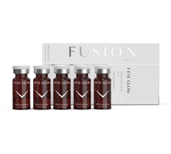 کوکتل مزوتراپی مشکلات زیر چشم F-EYE GLOW فیوژن